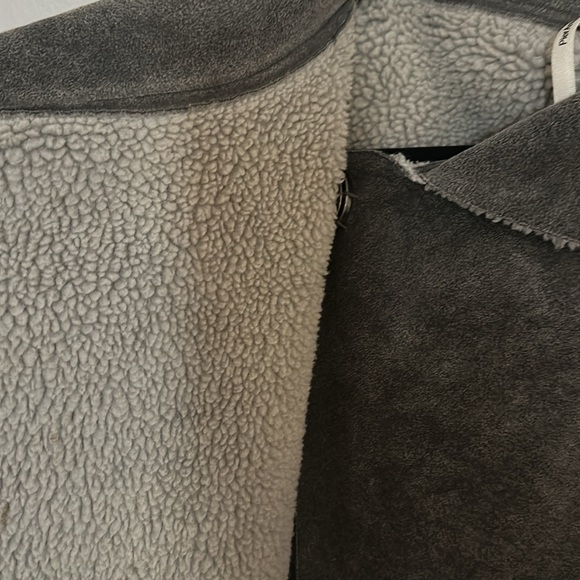 PierAntonio Gaspari Italy super cozy fleece coat 42 - Picture 11 of 16